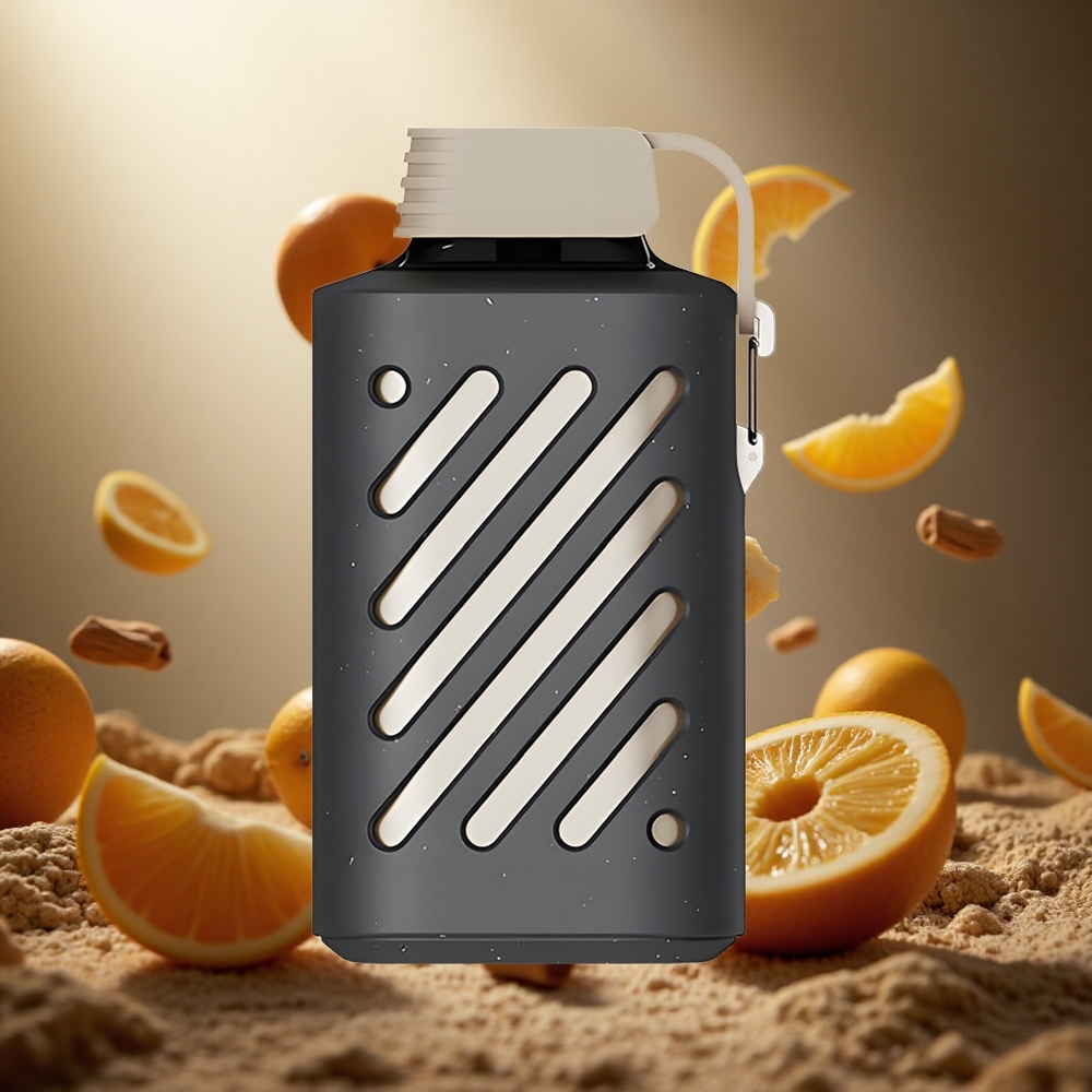 VOZOL GEAR 10000 Puffs Krēms Tabakas Vienreizlietojamais Vape
