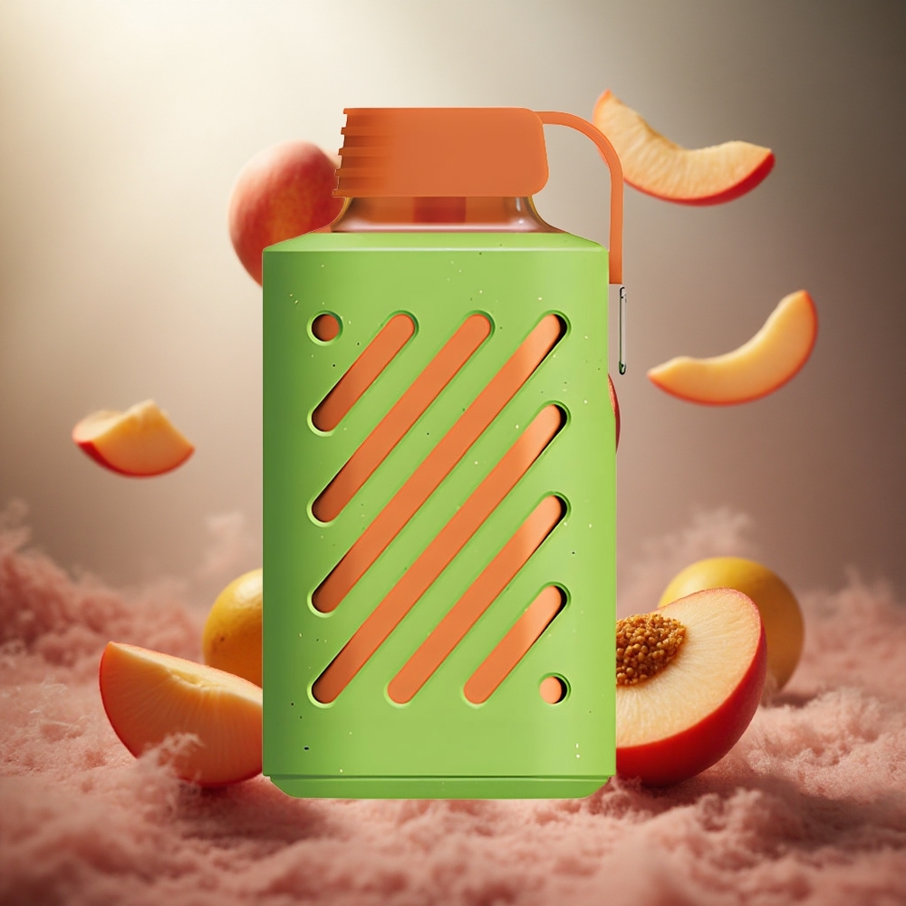 VOZOL GEAR 10000 Puffs Persiku Mango Arbūzu Vienreizlietojamais Vape