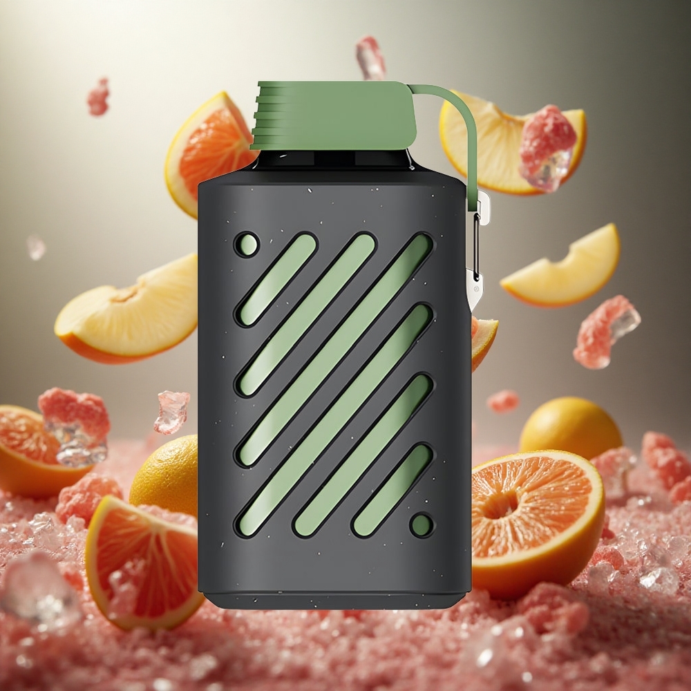 VOZOL GEAR 10000 Puffs Skābo Ābolu Ledus Vienreizlietojamais Vape