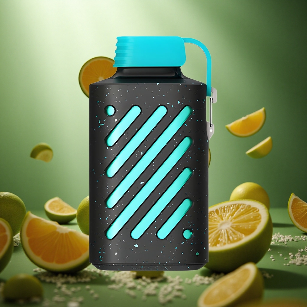 VOZOL GEAR 10000 Puffs Zaļā Sprādziena Vienreizlietojamais Vape