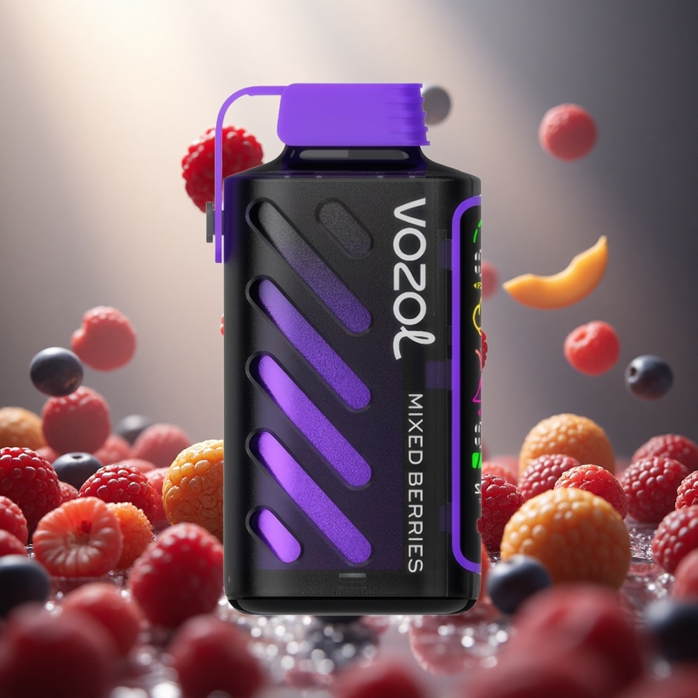 VOZOL Gear Power 20000 Puffs Jauktās Ogles Vienreizlietojamais Vape