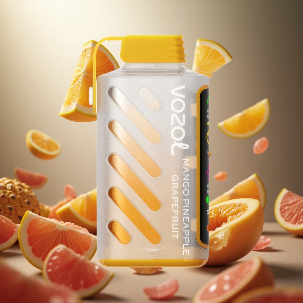 VOZOL Gear Power 20000 Puffs Mango Ananāsu Greipfrūts
