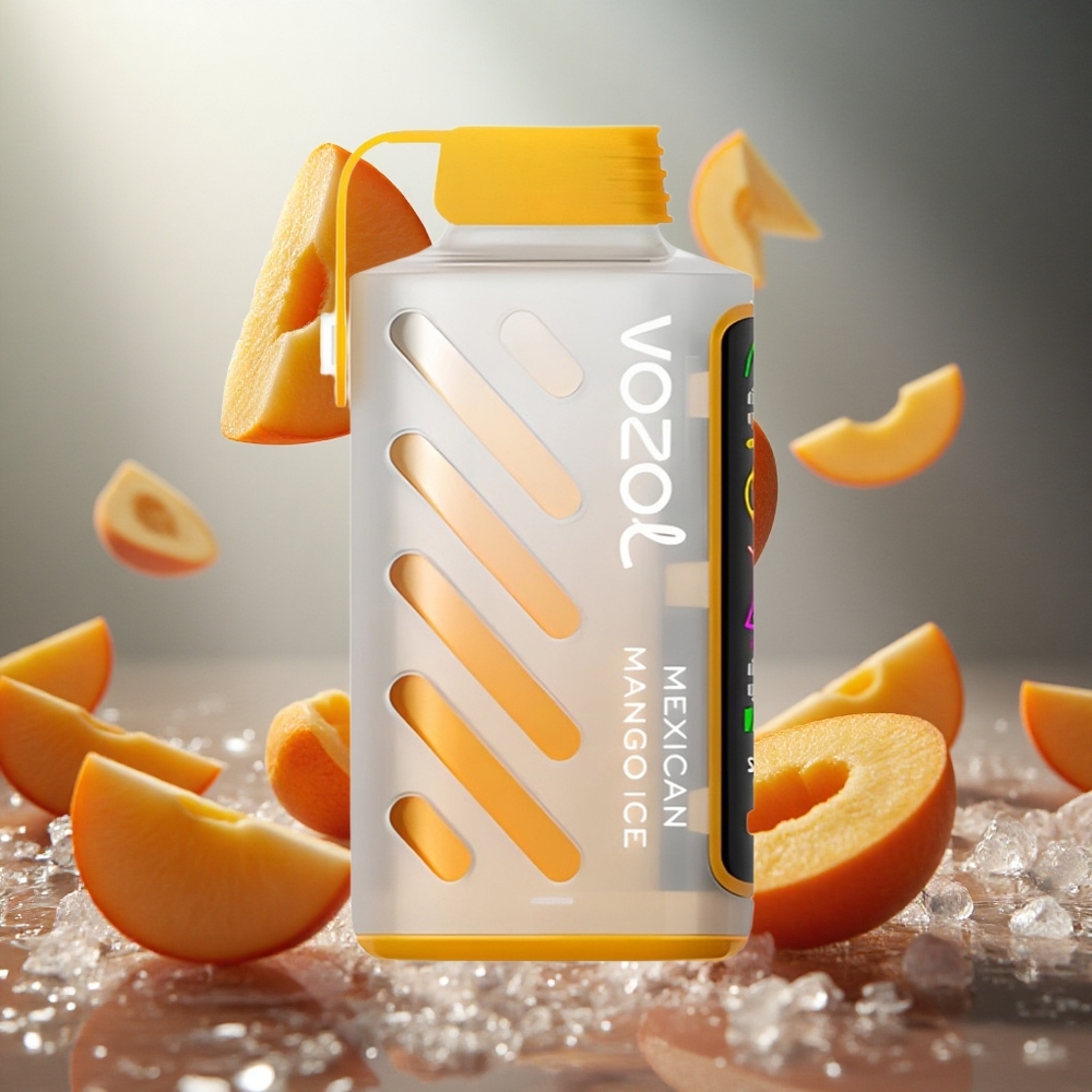 VOZOL Gear Power 20000 Puffs Meksikāņu Mango Ledus