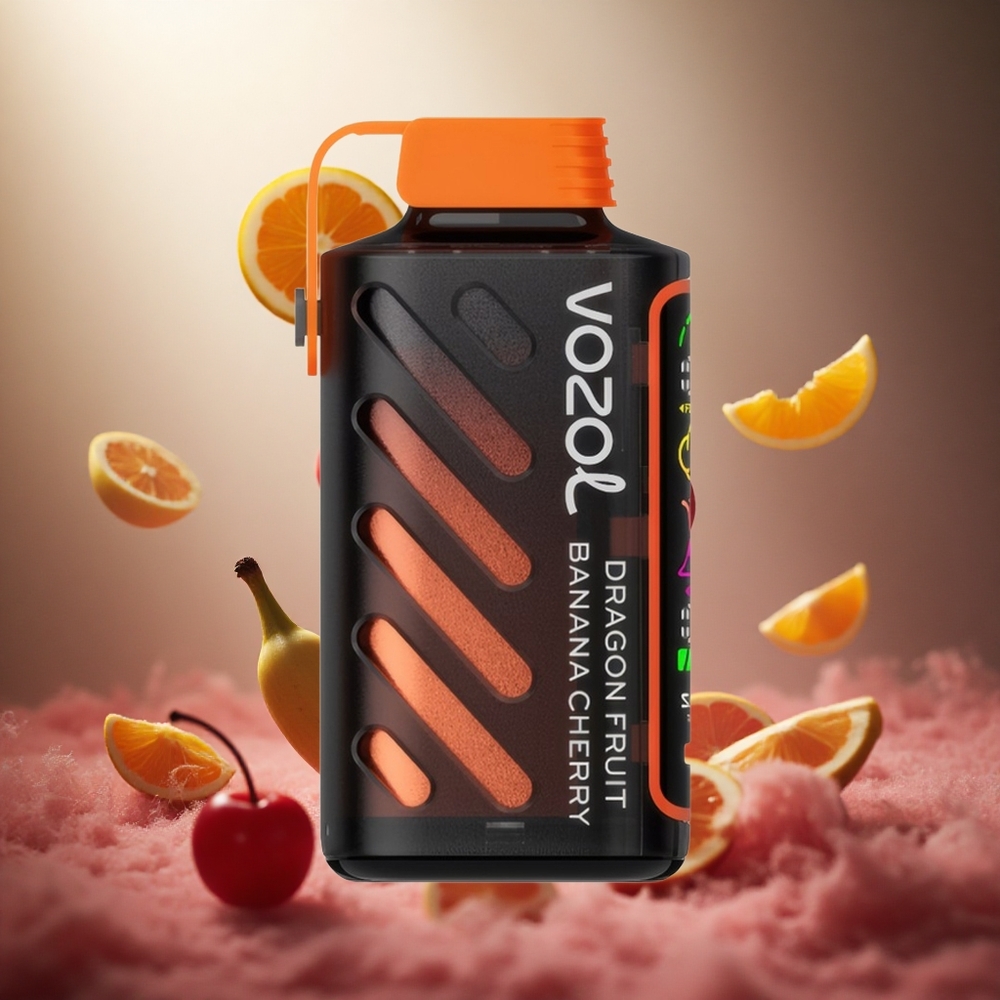VOZOL Gear Power 20000 Puffs Smagļaugu Banāns Ķirsis