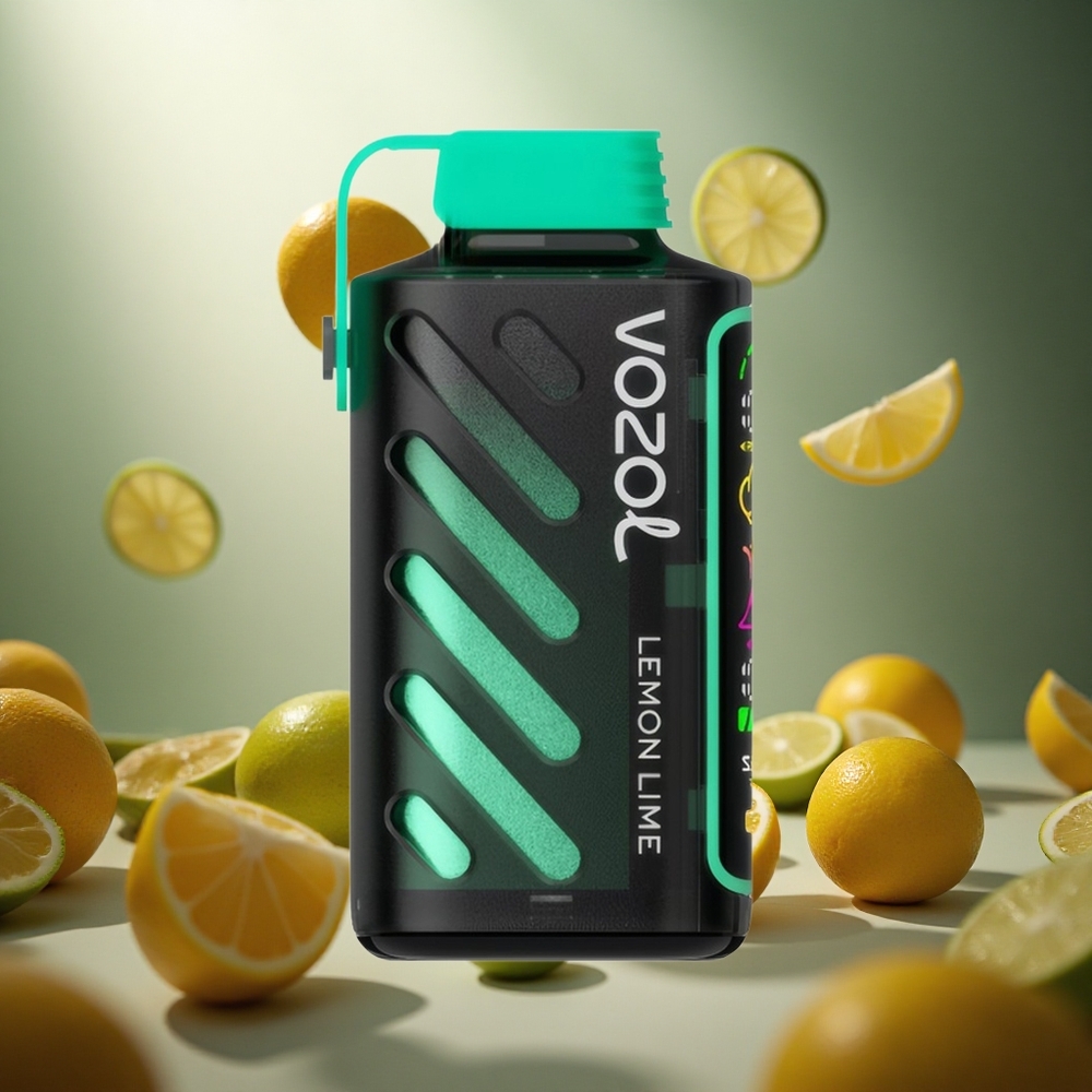 VOZOL Gear Power 20000 Puffs Vienreizlietojamais Vape Citrons Laims