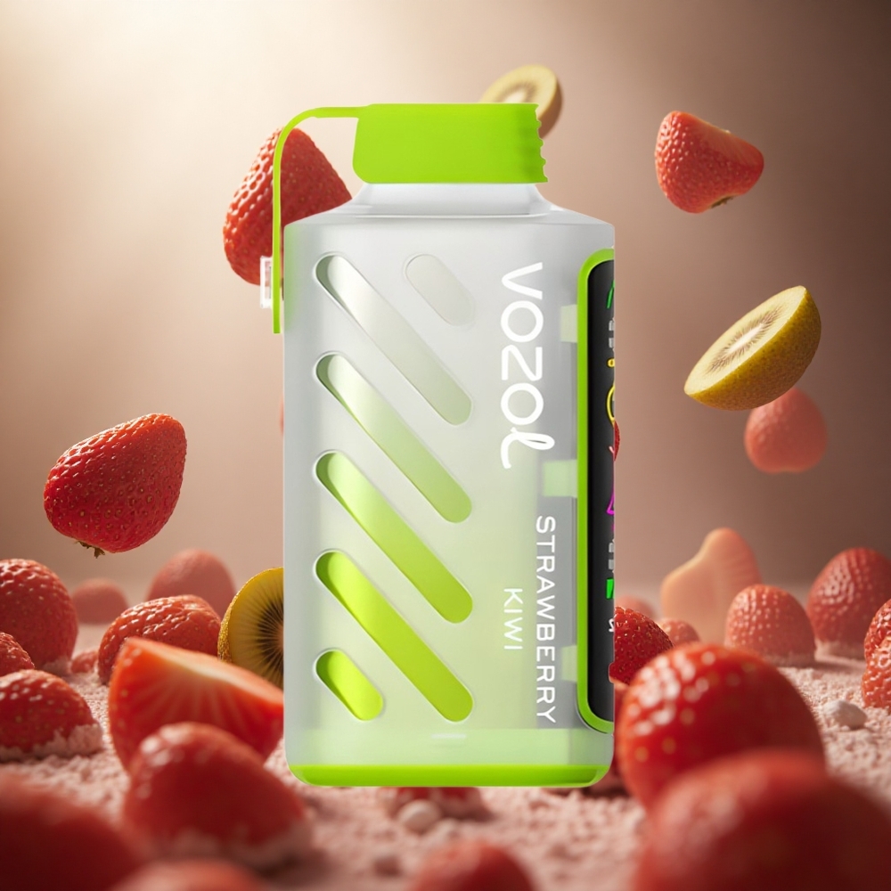 VOZOL Gear Power 20000 Puffs Zemeņu Ķīvija