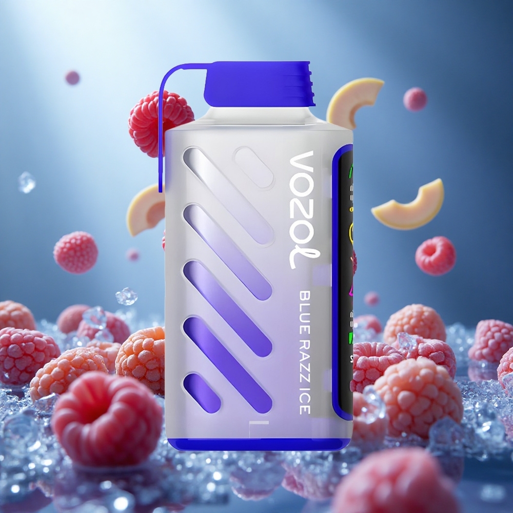 VOZOL Gear Power 20000 Puffs Zilā Aveņu Ledus