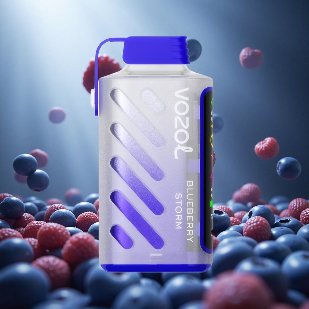 VOZOL Gear Power 20000 Puffs Zilā Gaisma