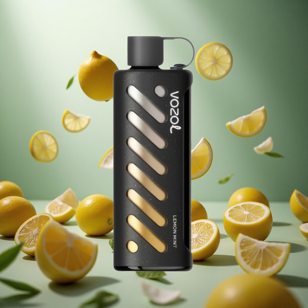 VOZOL Gear Shisha 25000 Citrons Piparmētra