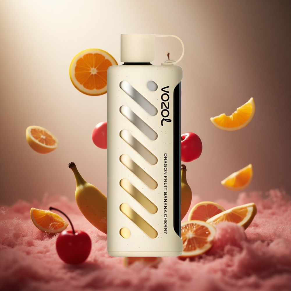 VOZOL Gear Shisha 25000 Iekšpūses Dračaugļu Banānu Ķiršu Vienreizlietojamais Vape