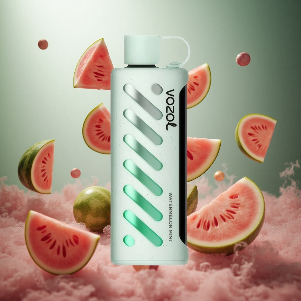 VOZOL Gear Shisha 25000 Puffs Arbūzs Mētra