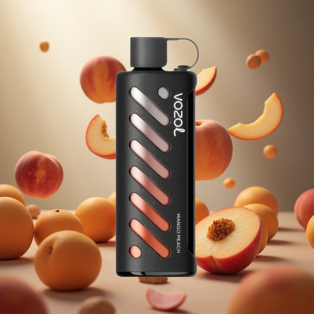 VOZOL Gear Shisha 25000 Puffs Mango Persiku