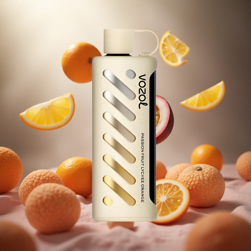 VOZOL Gear Shisha 25000 Puffs Marakuļa Litčijs Apelsīns