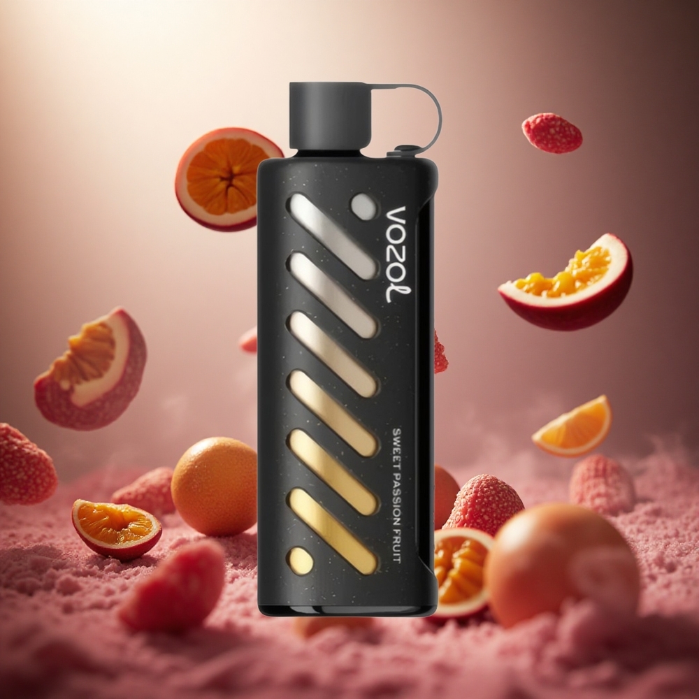 VOZOL Gear Shisha 25000 Puffs Saldā Pasionaugļa Vienreizlietojamais Vape