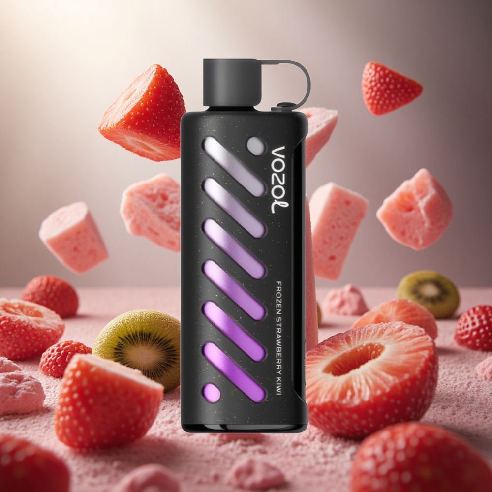 VOZOL Gear Shisha 25000 Puffs Saldēta Zemeņu Kiwi