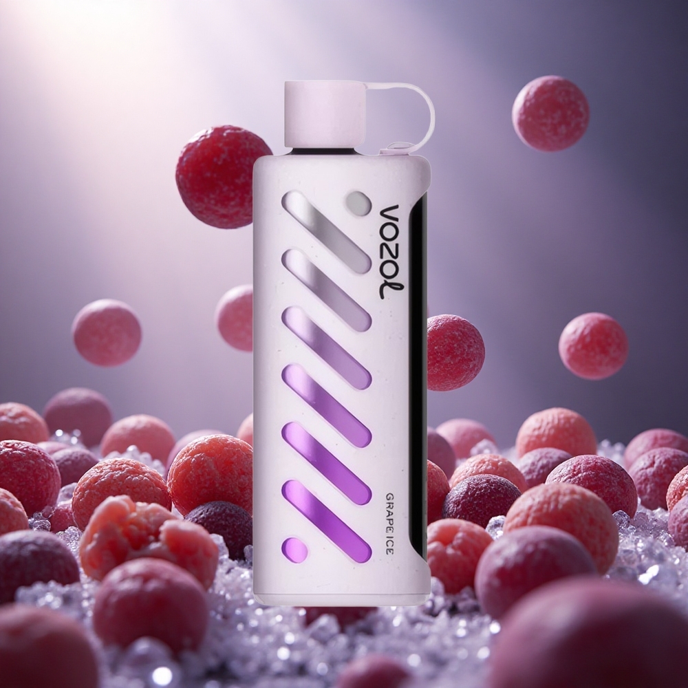 VOZOL Gear Shisha 25000 Puffs Vīnogu Ledus