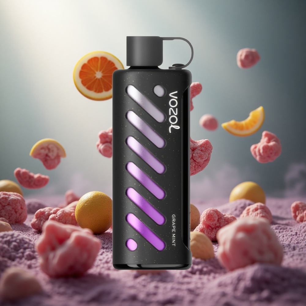 VOZOL Gear Shisha 25000 Puffs Vīnogu Mētra Vape