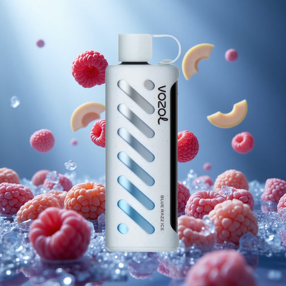VOZOL Gear Shisha 25000 Puffs Zilā Aveņu Ledus