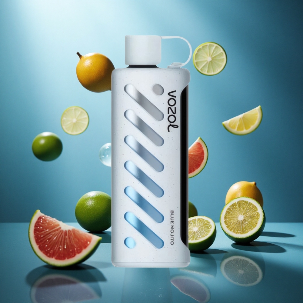 VOZOL Gear Shisha 25000 Puffs Zilā Mojito