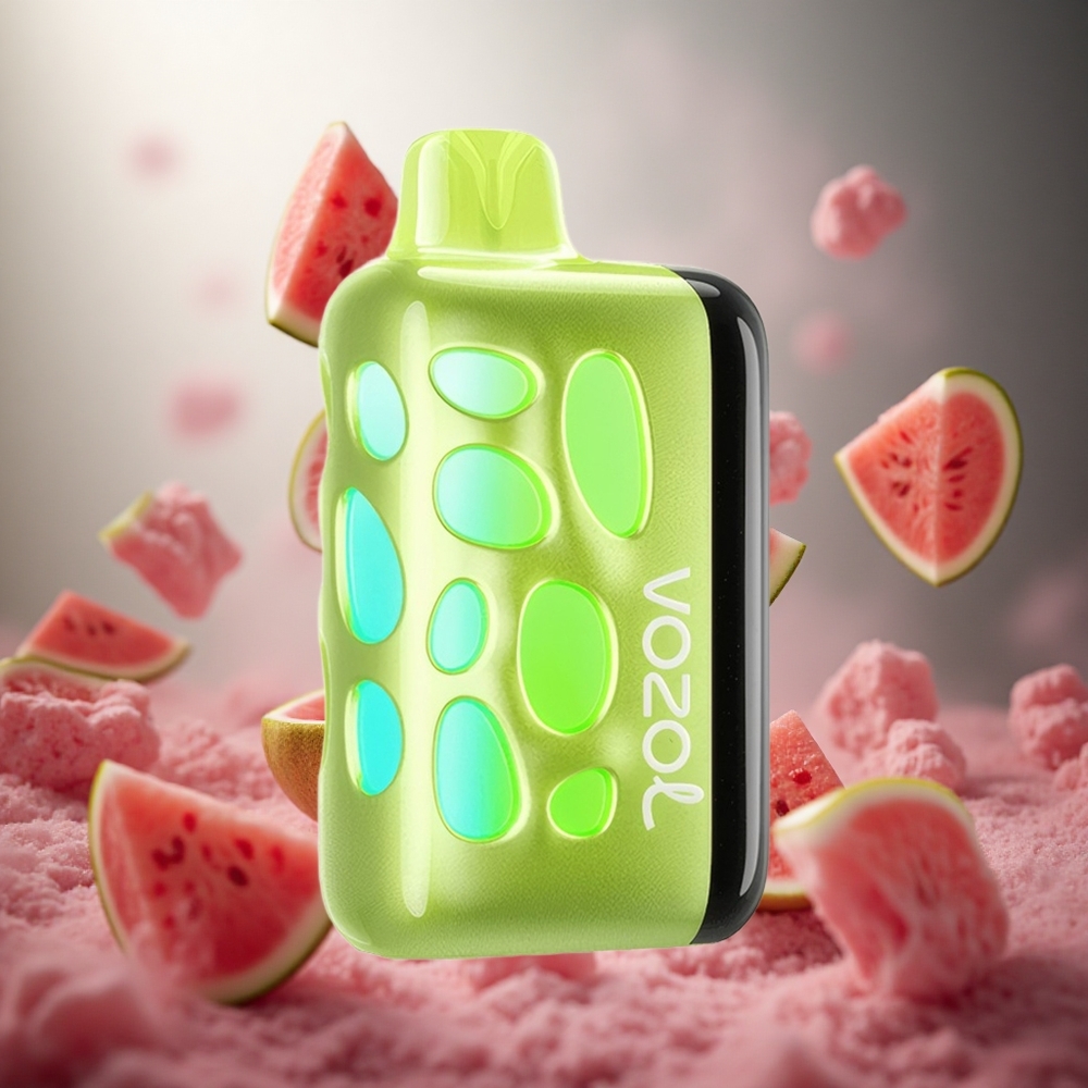 VOZOL RAVE 40000 Vienreizlietojamais Vape Arbūzu Sīkļa (20/50mg/ml Nikotīns)
