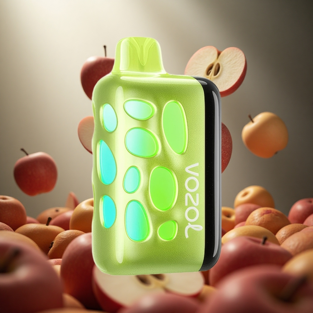 VOZOL RAVE 40000 Vienreizlietojamais Vape Dubultā Ābele 270 grādu Spīdīgais Dizains 20/50mg/ml Nikotīns