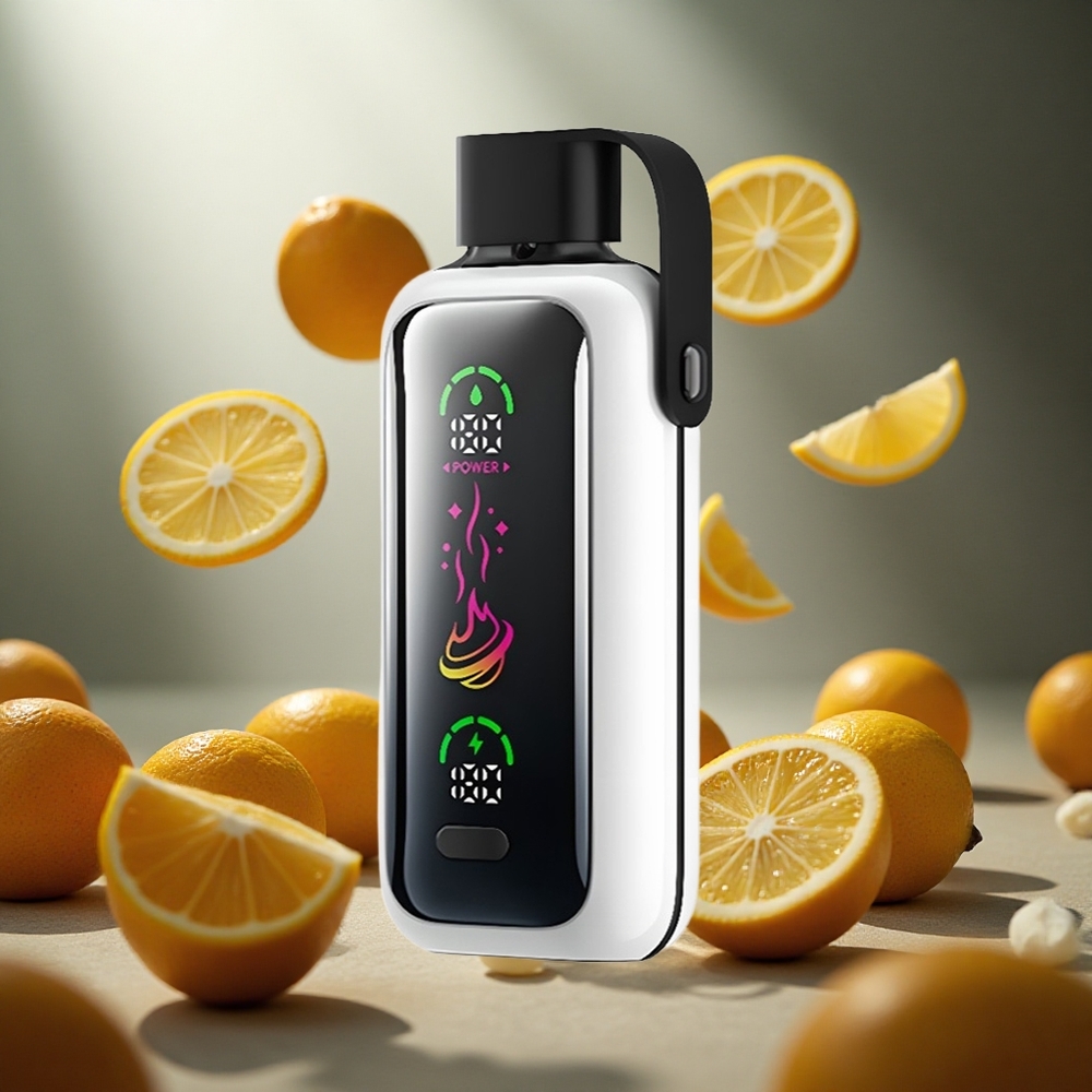VOZOL Star 20000 Pūfi Vienreizlietojamais Vape Citrons