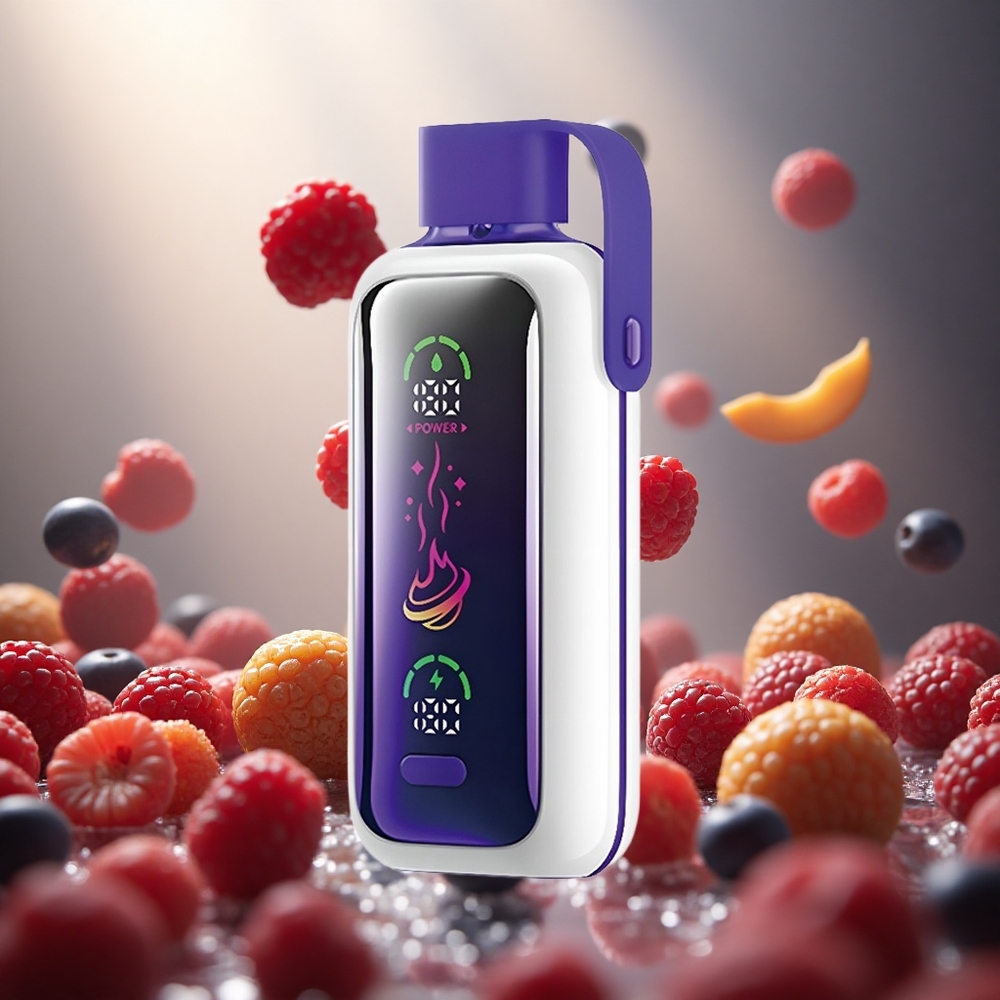 VOZOL Star 20000 Puffs Jauktās Ogles Vienreizlietojamais Vape