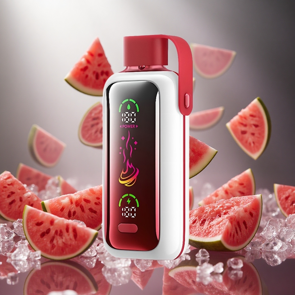 VOZOL Star 20000 Puffs Vienreizlietojamais Vape Arbūzu Ledus