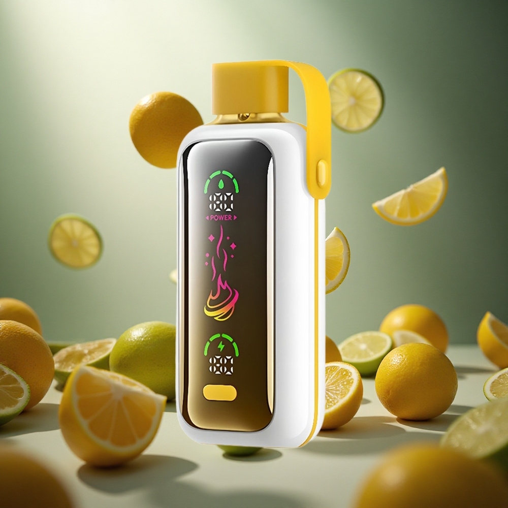 VOZOL Star 20000 Puffs Vienreizlietojamais Vape Citrons Laimes