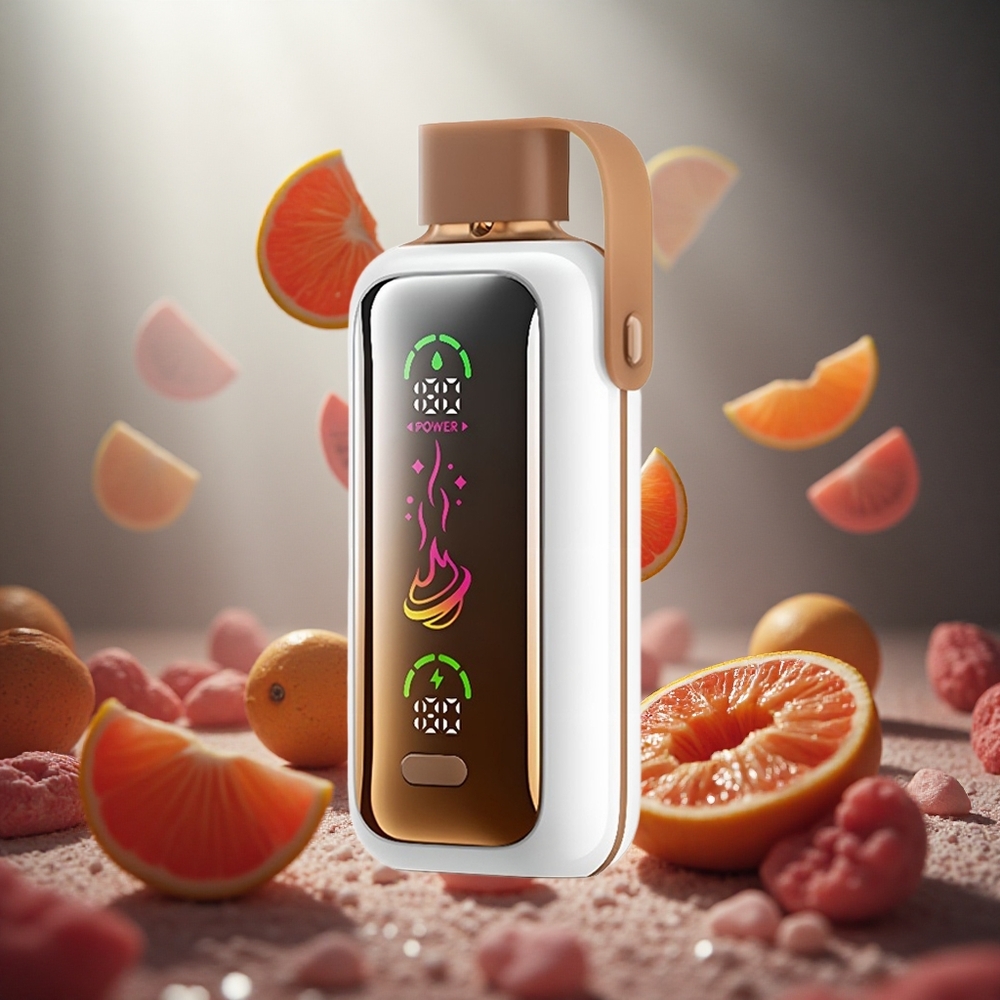 VOZOL Star 20000 Puffs Vienreizlietojamais Vape Pūķu Zemeņbanāns