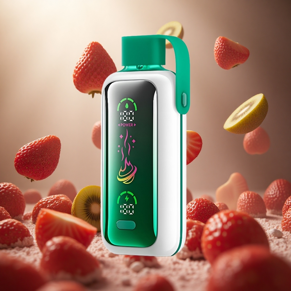 VOZOL Star 20000 Puffs Zemene Avenes Vienreizlietojamais Vape