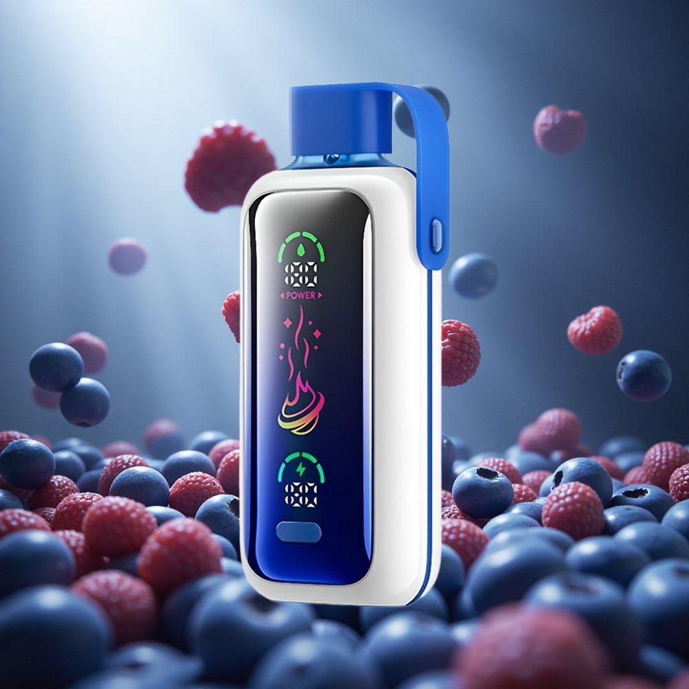 VOZOL Star 20000 Puffs Zilā Gaisma