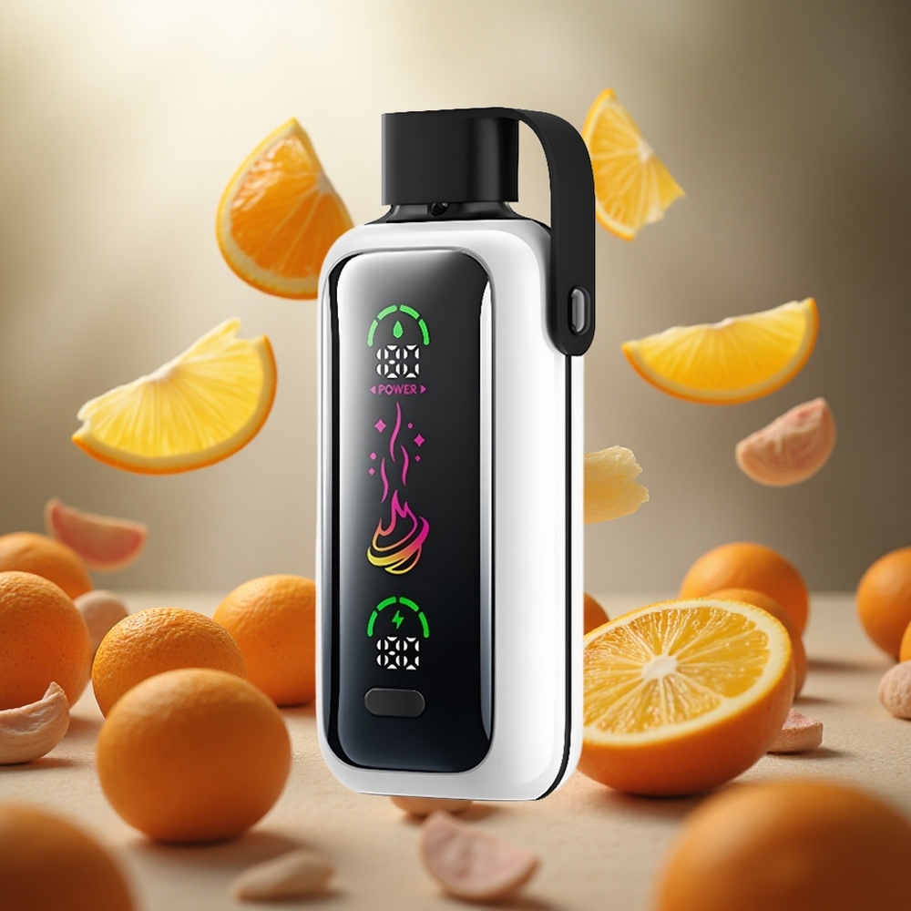 VOZOL Star 20000 Vienreizlietojamais Vape Apelsīnu Ananāsu Liči