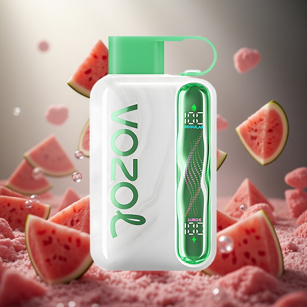 VOZOL STAR 40000 Dispozablais Vape Arbūzu Sviestgumijas 1000mAh Akumulators 20/50mg/ml Nikotīns