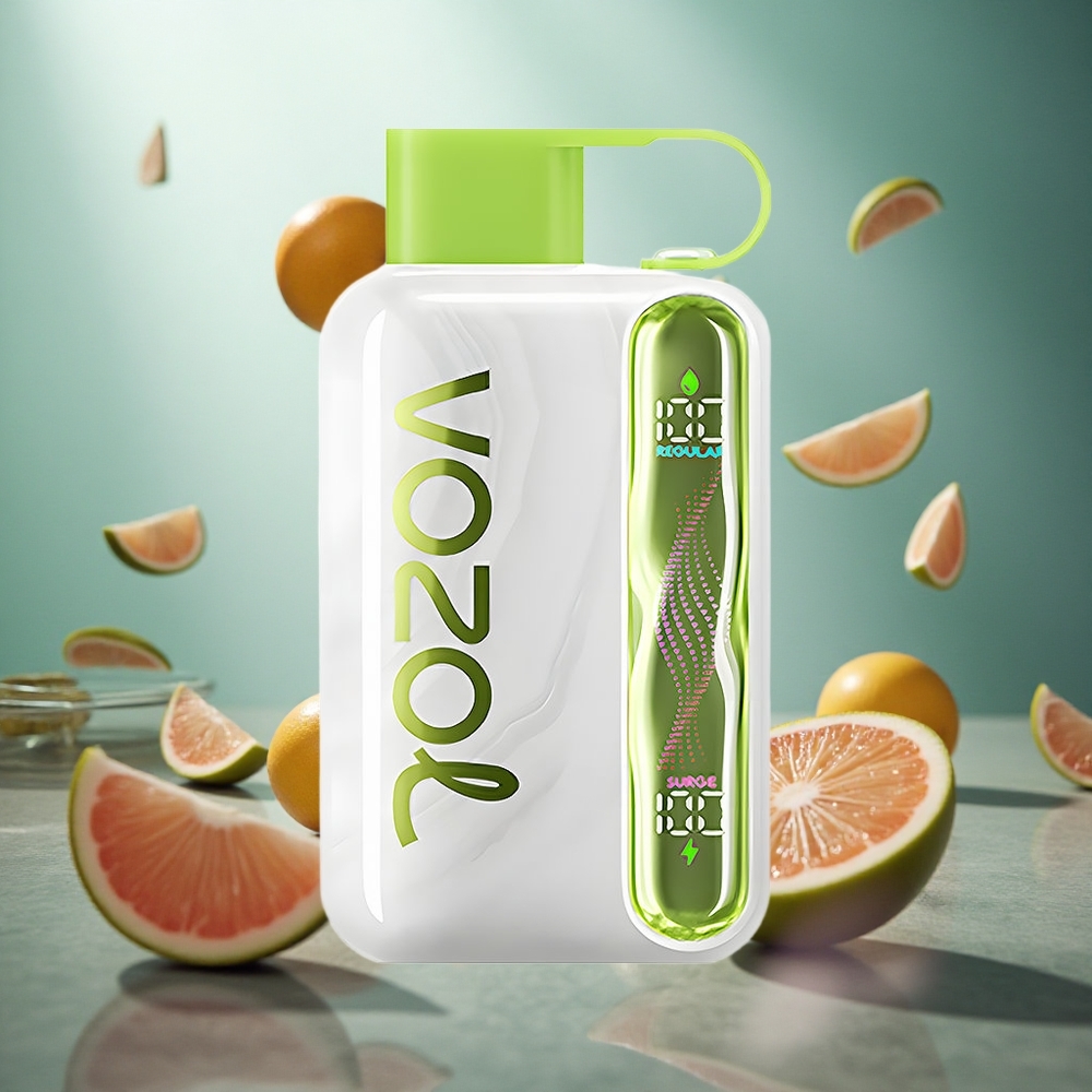 VOZOL STAR 40000 Puffs Izmēģinājuma Vēsā Mētra