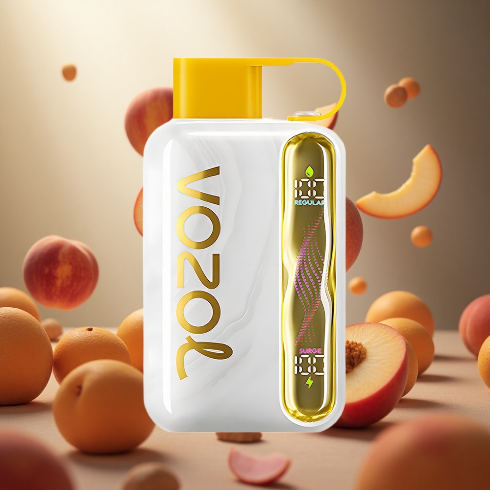 VOZOL STAR 40000 Puffs Izmestais Vape Manga Persiku