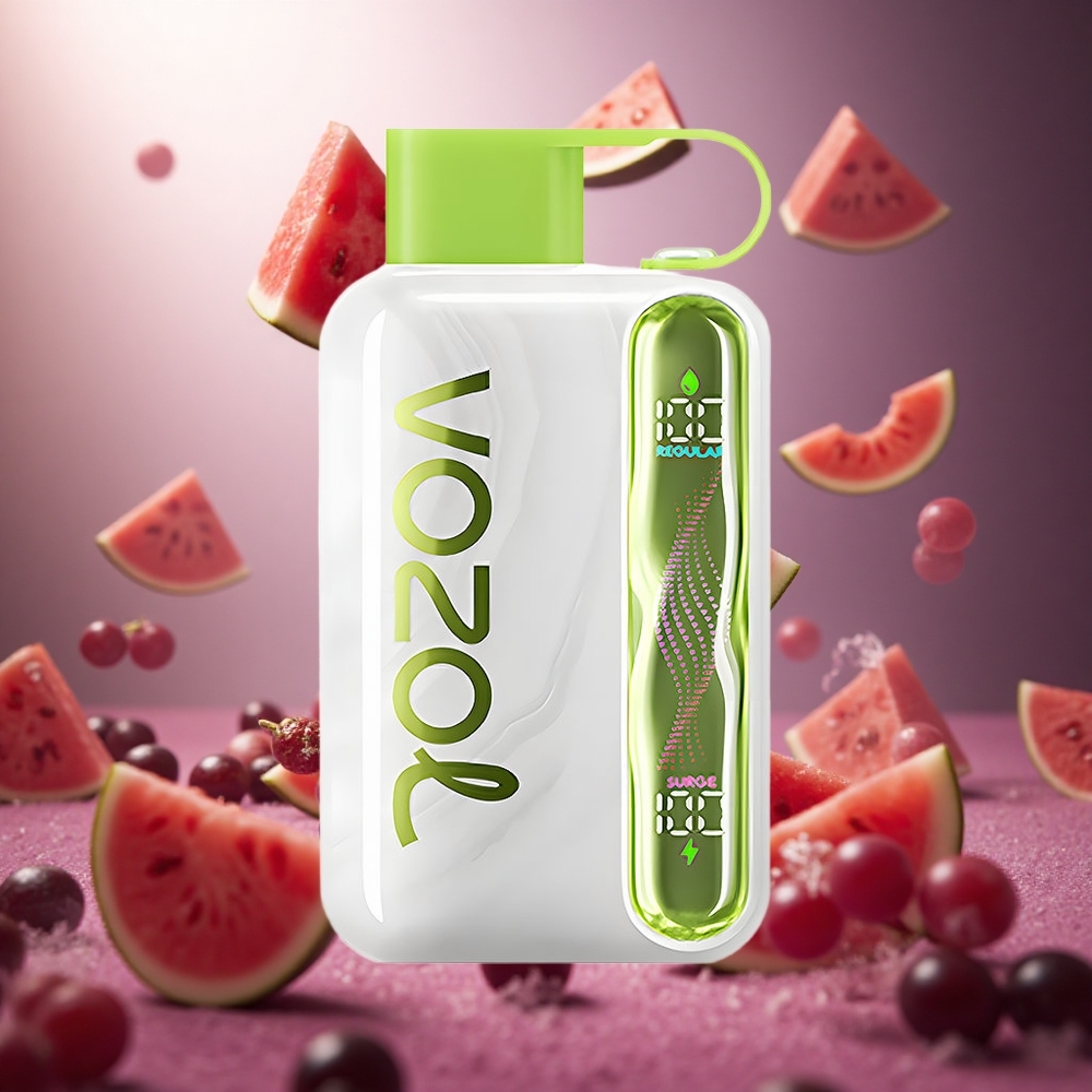 VOZOL STAR 40000 Puffs Vienreizlietojamais Vape Arbūzs Vīnoga Boizenberijs 1000mAh