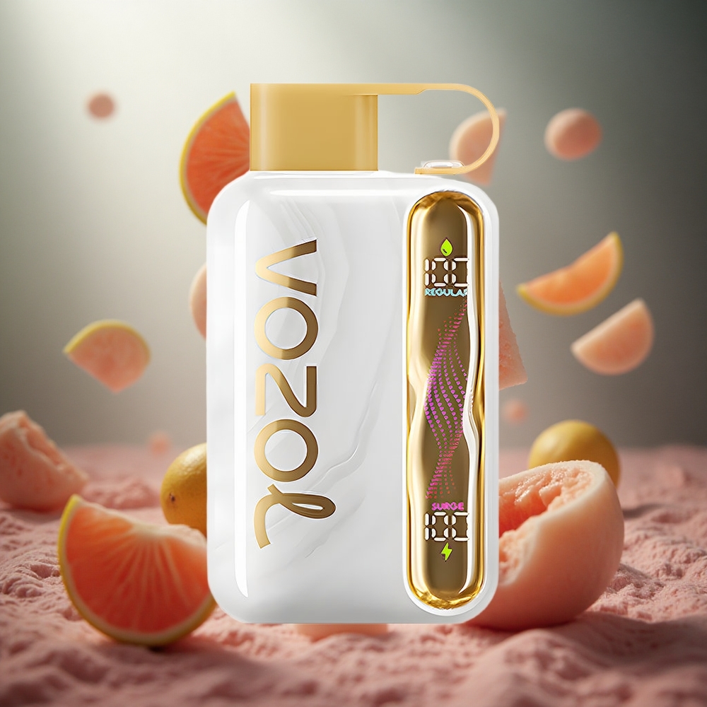 VOZOL STAR 40000 Puffs Vienreizlietojamais Vape Melones Gumija ar 1000mAh bateriju un Type-C lādēšanu
