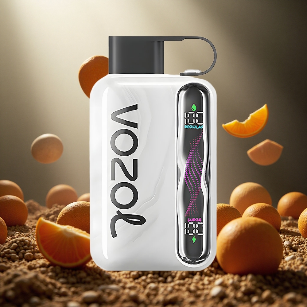 VOZOL STAR 40000 Puffs Vienreizlietojamais Vape Tabaka ar 1000mAh bateriju un Type-C uzlādi