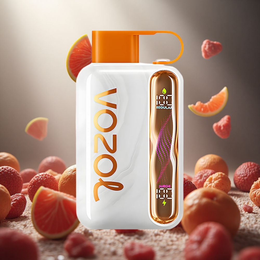 VOZOL STAR 40000 Puffs Vienreizlietojamais Vape VZBull 1000mAh Akumulators 20/50mg/ml Nikotīns