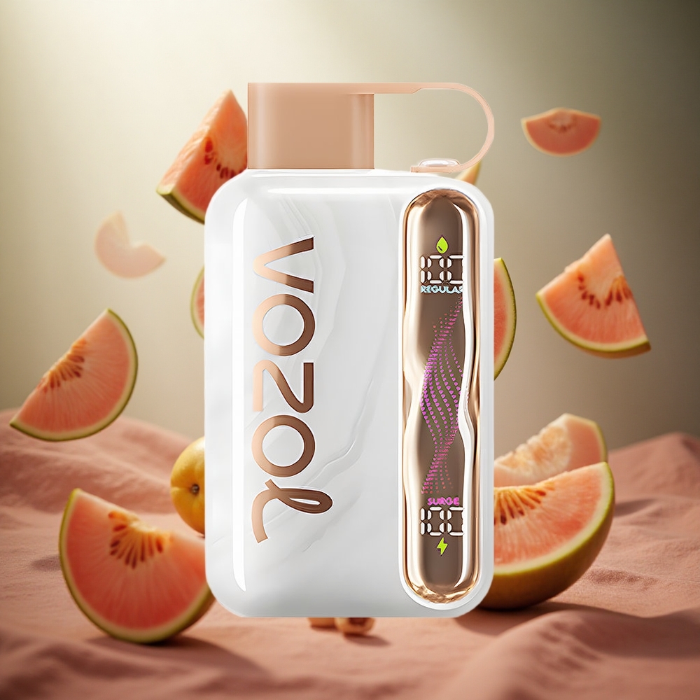 VOZOL STAR 40000 Puffs Vienreizlietojamais Vape Zemene Persiks