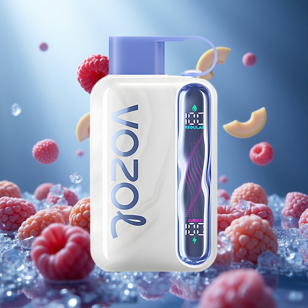 VOZOL STAR 40000 Puffs Vienreizlietojamais Vape Zilā Aveņu Ledus