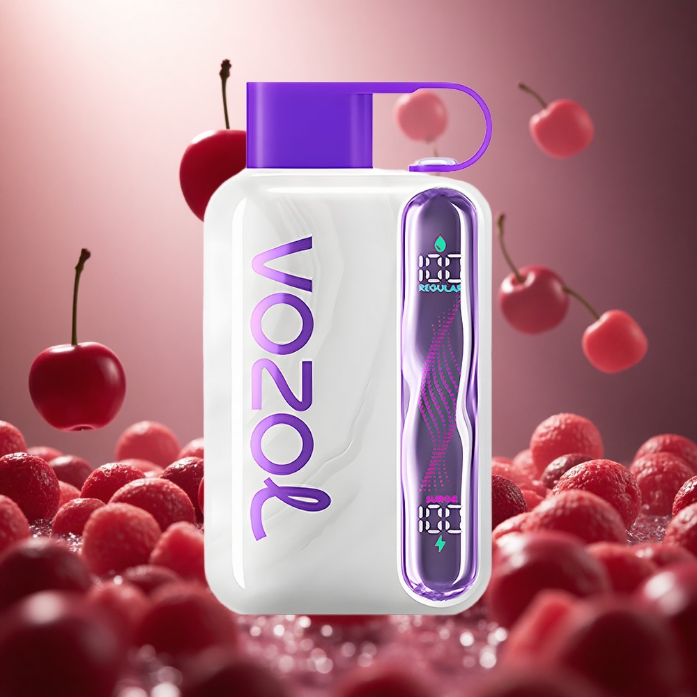 VOZOL STAR 40000 Puffs Vienreizlietojamais Vape Ķiršu Kola ar 1000mAh Akumulatoru un Type-C Uzlādi