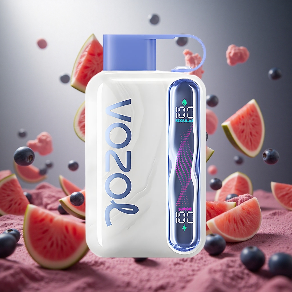 VOZOL STAR 40000 Puffs Zilenes Arbūzs Vienreizlietojamais Vape