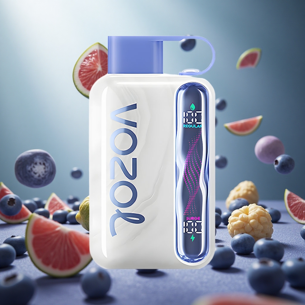 VOZOL STAR 40000 Vienreizlietojamais Vape Zilā Melle Mētra