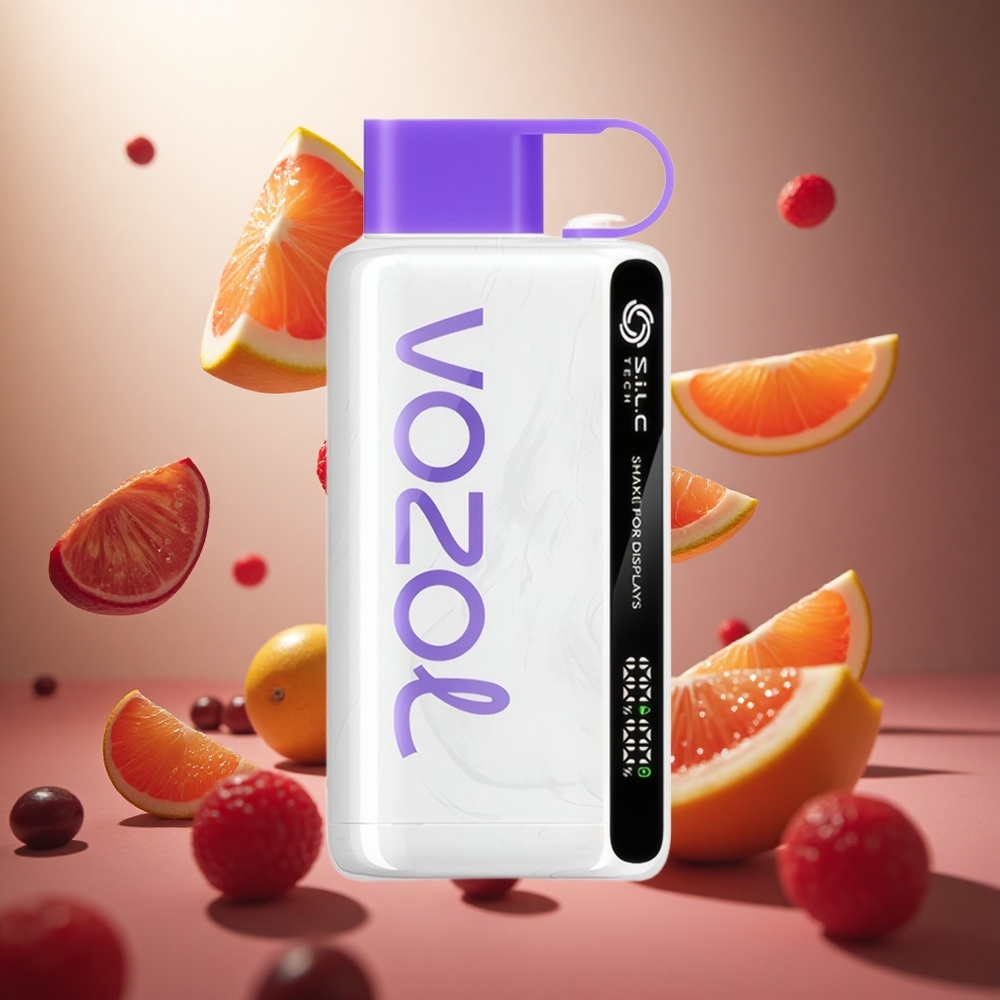 VOZOL STAR 9000/12000Vāpēšanas Ierīce Brūklenes Mango Greipfrūts ar 30% ātrāku uzlādi