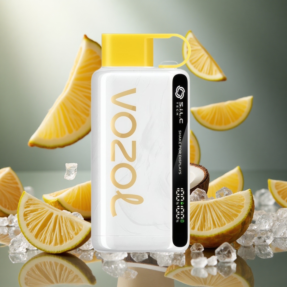 VOZOL STAR 9000/12000 Puffs Ananāsu Kokosa Ledus