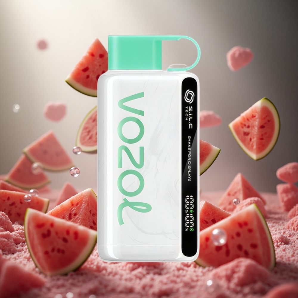 VOZOL STAR 9000/12000 Puffs Arbūza Burbuļu Gumija