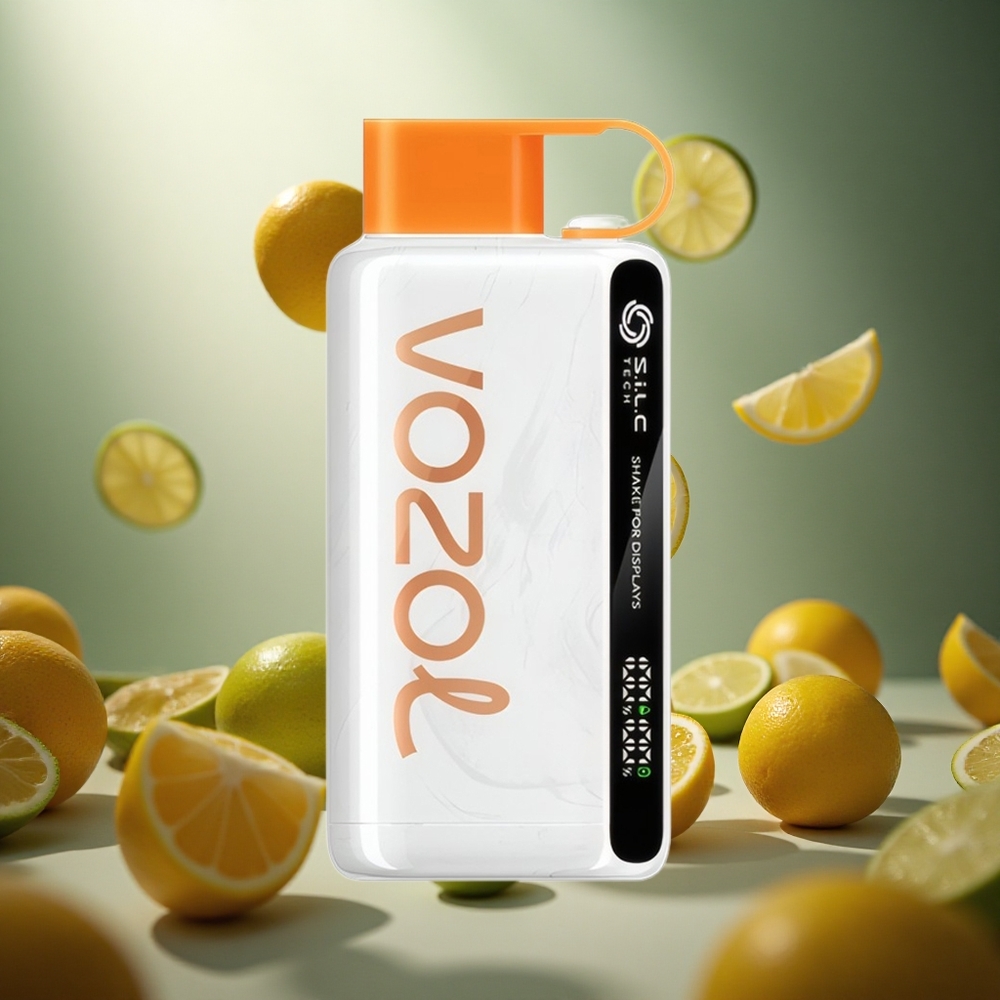 VOZOL STAR 9000/12000 Puffs Citrons Laipns Vienreizlietojamais Vape