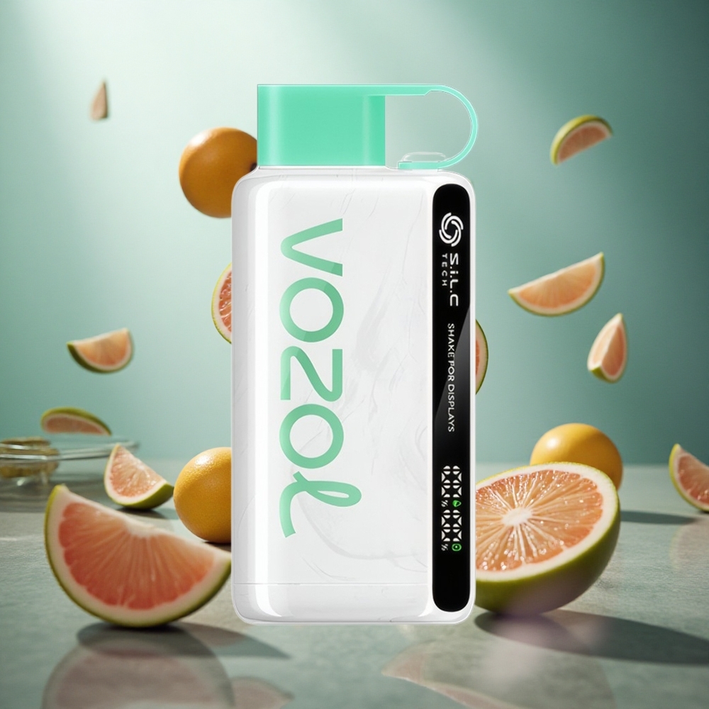 VOZOL STAR 9000/12000 Puffs Izmestais Vape Vēsā Mētra